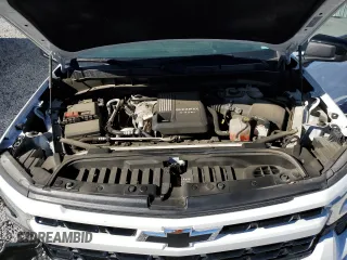 2022 Chevrolet Silverado 1500 RST with VIN 1GCUDEET9NZ568868, listed as a Copart auction lot 41920785 with 22,897 mi miles and Salvage Title. Bid and sale history available at DreamBid. Image 14.