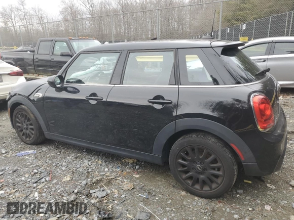 2020 MINI Hardtop 4 Door Cooper S with VIN WMWXU9C02L2M78610, listed as a Copart auction lot 43740965 with 27,686 mi miles and Salvage title. Bid and sale history available at DreamBid. Image 2.