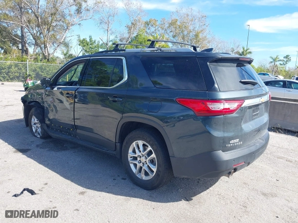 2018 Chevrolet Traverse LT Cloth with VIN 1GNEVGKW1JJ265935, listed as a IAAI auction lot 41425361 with 70,397 mi miles. Bid and sale history available at carsss.com. Image 3.