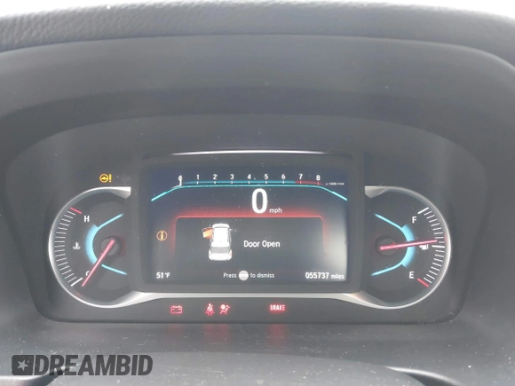 2020 Honda Pilot EX-L z VIN 5FNYF6H53LB059294, wystawiony jako IAAI lot #41910511 z przebiegiem 55 737 mil mil oraz . Historia ofert i sprzedaży dostępna na DreamBid. Obrazek 7.