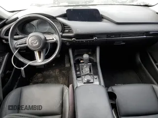 2022 Mazda 3 Preferred with VIN 3MZBPACL3NM317725, listed as a Copart auction lot 46826645 with 23,718 mi miles and Salvage title. Bid and sale history available at DreamBid. Image 8.
