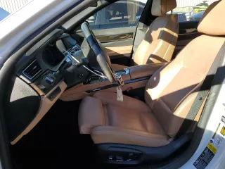 2015 BMW 7 Series 740Li xDrive with VIN WBAYF4C55FD874195, listed as a Copart auction lot 39701134 with 55,065 mi miles and . Bid and sale history available at DreamBid. Image 7.