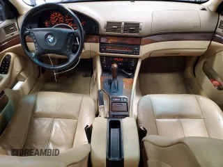 2003 BMW 5 Series 530iA with VIN WBADT63413CK29622, listed as a Copart auction lot 72416014 with 102,223 mi miles and Salvage Title. Bid and sale history available at carsss.com. Image 8.
