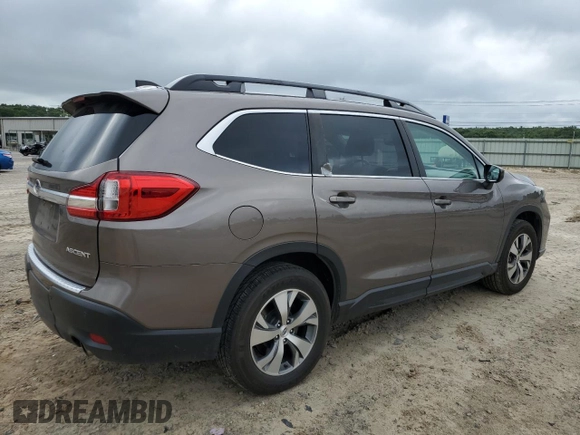 2021 Subaru Ascent Premium with VIN 4S4WMAFD1M3450335, listed as a Copart auction lot 63652195 with 79,980 mi miles and Salvage title. Bid and sale history available at DreamBid. Image 3.