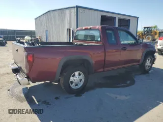 2007 GMC Canyon SLE1 with VIN 1GTCS199478216394, listed as a Copart auction lot 52285394 with 179,816 mi miles and Salvage Title. Bid and sale history available at carsss.com. Image 3.