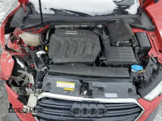 2017 Audi A3 Sedan Premium with VIN WAUAUGFF4H1036323, listed as a Copart auction lot 45706635 with 88,266 mi miles and Salvage Title. Bid and sale history available at carsss.com. Image 12.
