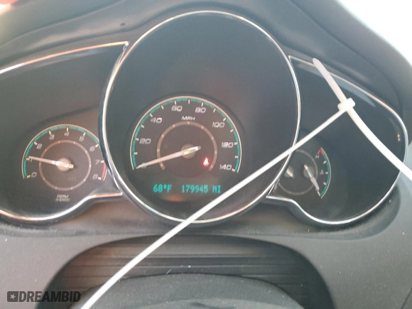 2012 Chevrolet Malibu LT w/2LT with VIN 1G1ZD5E08CF125386, listed as a Copart auction lot 41819815 with 179,945 mi miles and Salvage Title. Bid and sale history available at carsss.com. Image 9.