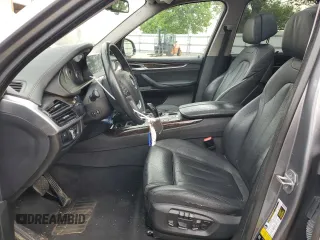 2016 BMW X5 xDrive50i z VIN 5UXKR6C51G0J80753, wystawiony jako Copart lot #55925875 z przebiegiem 133 309 mil mil oraz Szkoda całkowita • Salvage title. Historia ofert i sprzedaży dostępna na DreamBid. Obrazek 7.
