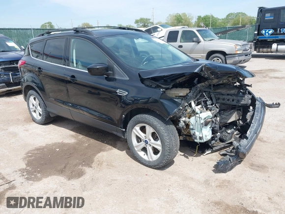 2016 Ford Escape SE z VIN 1FMCU9G97GUA77456, wystawiony jako IAAI lot #42088983 z przebiegiem 160 718 mil mil oraz . Historia ofert i sprzedaży dostępna na DreamBid. Obrazek 1.