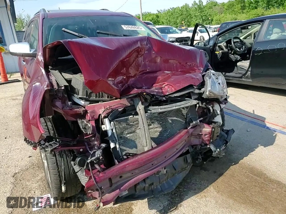 2016 Chevrolet Equinox LTZ с VIN 2GNALDEK1G6253821, выставлен на аукционе Copart как лот 57642825 с пробегом Не указан миль и Списание • Salvage title. История ставок и продаж доступна на DreamBid. Изображение 14.