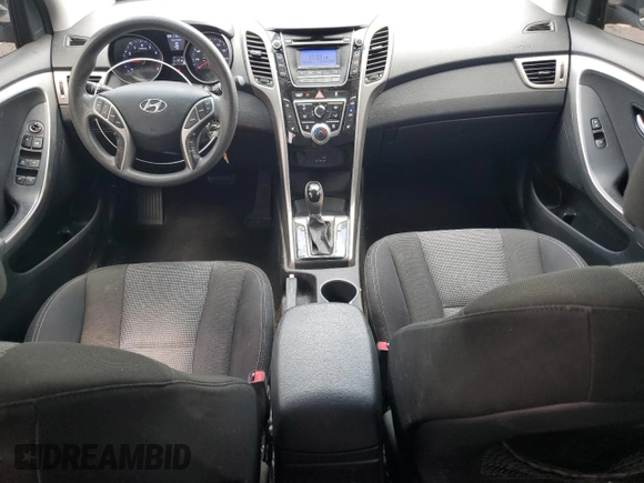 2014 Hyundai Elantra GT with VIN KMHD35LH8EU233076, listed as a Copart auction lot 54197065 with 116,871 mi miles and Salvage Title. Bid and sale history available at carsss.com. Image 8.