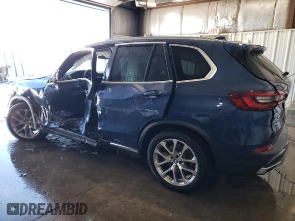 2022 BMW X5 xDrive40i with VIN 5UXCR6C0XN9N18524, listed as a Copart auction lot 72036142 with 7,972 mi miles. Bid and sale history available at carsss.com. Image 2.