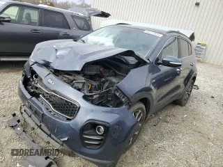 2018 Kia Sportage EX z VIN KNDPNCAC1J7392618, wystawiony jako Copart lot #48177915 z przebiegiem 83 468 mil mil oraz Szkoda całkowita • Salvage title. Historia ofert i sprzedaży dostępna na DreamBid. Obrazek 1.
