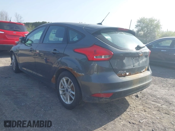 2016 Ford Focus SE with VIN 1FADP3K26GL279188, listed as a IAAI auction lot 42118705 with 178,333 mi miles and . Bid and sale history available at carsss.com. Image 3.