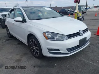 2017 Volkswagen Golf S with VIN 3VW217AU8HM048514, listed as a IAAI auction lot 41912855 with 94,436 mi miles and . Bid and sale history available at DreamBid. Image 1.