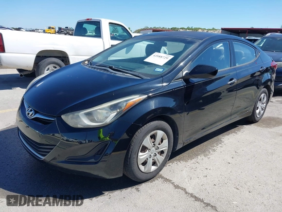 2016 Hyundai Elantra SE с VIN KMHDH4AE1GU546526, выставлен на аукционе IAAI как лот 42088729 с пробегом 109 242 миль миль и . История ставок и продаж доступна на DreamBid. Изображение 17.