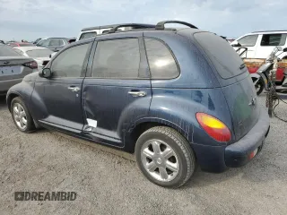 2003 Chrysler PT Cruiser Limited with VIN 3C8FY68B43T525676, listed as a Copart auction lot 76302814 with 0 mi miles and Salvage Title. Bid and sale history available at carsss.com. Image 2.