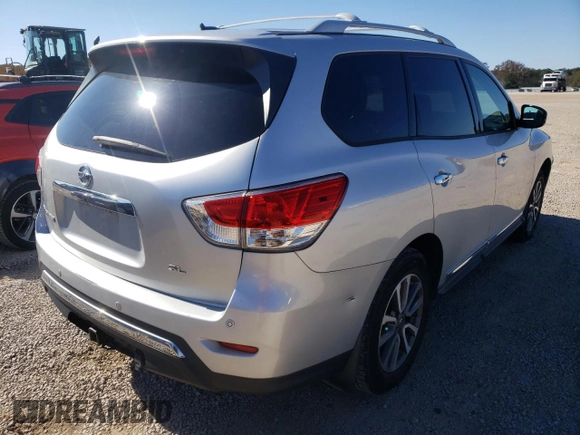 2013 Nissan Pathfinder SL z VIN 5N1AR2MN3DC641591, wystawiony jako Copart lot #68028882 z przebiegiem 122 235 mil mil oraz Nie do naprawy • Non repairable. Historia ofert i sprzedaży dostępna na DreamBid. Obrazek 3.
