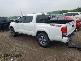 2017 Toyota Tacoma SR5 with VIN 3TMCZ5AN7HM105170, listed as a Copart auction lot 57628685 with 52,654 mi miles and Salvage title. Bid and sale history available at DreamBid. Image 2.