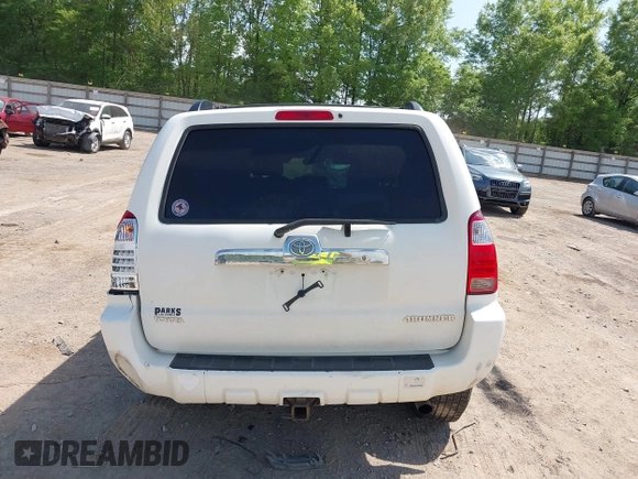 2007 Toyota 4Runner SR5 with VIN JTEZU14R178074304, listed as a IAAI auction lot 42159580 with 190,224 mi miles and . Bid and sale history available at DreamBid. Image 16.