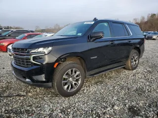 2021 Chevrolet Tahoe LT with VIN 1GNSCNKD8MR147897, listed as a Copart auction lot 43267805 with 65,743 mi miles and Salvage Title. Bid and sale history available at carsss.com. Image 1.