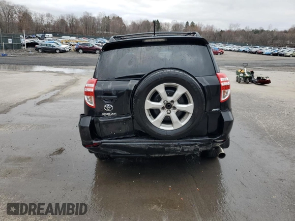 2012 Toyota RAV4 Limited with VIN 2T3DF4DV6CW181165, listed as a Copart auction lot 50892065 with 0 mi miles and Salvage Title. Bid and sale history available at carsss.com. Image 6.