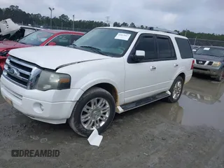 2011 Ford Expedition Limited with VIN 1FMJU1K56BEF19871, listed as a IAAI auction lot 41612117 with 246,367 mi miles. Bid and sale history available at carsss.com. Image 17.