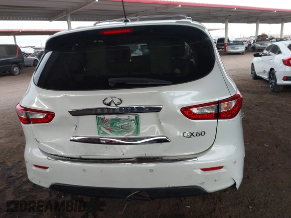 2015 Infiniti QX60 with VIN 5N1AL0MM6FC553098, listed as a IAAI auction lot 42024025 with 70,080 mi miles and . Bid and sale history available at DreamBid. Image 16.