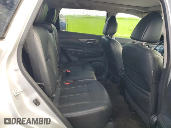 2016 Nissan Rogue SV with VIN 5N1AT2MT7GC813769, listed as a Copart auction lot 49674465 with 130,693 mi miles and Salvage Title. Bid and sale history available at carsss.com. Image 11.