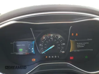 2014 Ford Fusion SE Hybrid with VIN 3FA6P0LUXER296906, listed as a Copart auction lot 62265414 with 135,332 mi miles and Salvage title. Bid and sale history available at DreamBid. Image 9.