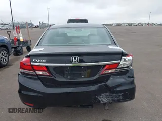 2015 Honda Civic EX-L z VIN 19XFB2F93FE066953, wystawiony jako IAAI lot #42177521 z przebiegiem 141 486 mil mil oraz . Historia ofert i sprzedaży dostępna na DreamBid. Obrazek 16.