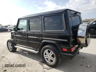 2013 Mercedes-Benz G-Class G 550 with VIN WDCYC3HF2DX207470, listed as a Copart auction lot 43382435 with 82,521 mi miles and Salvage Title. Bid and sale history available at carsss.com. Image 2.