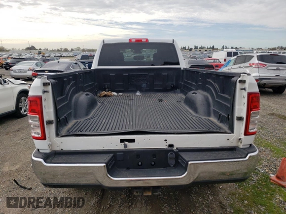 2022 Ram 3500 SLT with VIN 3C63R3HL0NG104470, listed as a Copart auction lot 49731435 with 51,996 mi miles and Salvage Title. Bid and sale history available at carsss.com. Image 6.