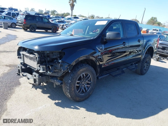 2022 Ford Ranger XL with VIN 1FTER4FH8NLD28904, listed as a IAAI auction lot 41663468 with 34,433 mi miles. Bid and sale history available at carsss.com. Image 20.
