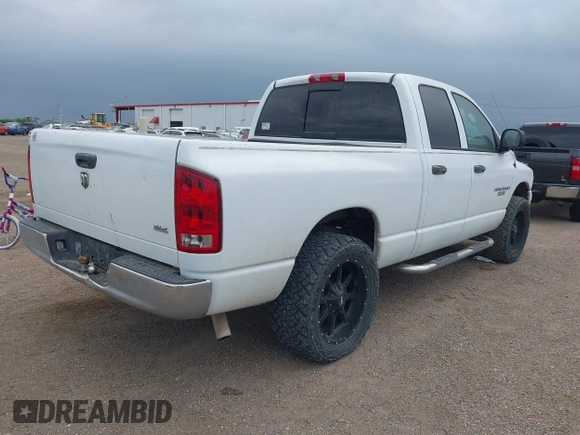 2005 Dodge 1500 SLT with VIN 1D7HA18N25S292452, listed as a IAAI auction lot 42197098 with 212,727 mi miles and . Bid and sale history available at DreamBid. Image 4.