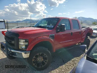 2008 Ford F-350 XL z VIN 1FTWW31R48ED35719, wystawiony jako Copart lot #56418465 z przebiegiem 148 666 mil mil oraz Szkoda całkowita • Salvage title. Historia ofert i sprzedaży dostępna na DreamBid. Obrazek 1.