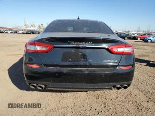 2016 Maserati Quattroporte S with VIN ZAM56RPA3G1166326, listed as a Copart auction lot 74740363 with 70,469 mi miles. Bid and sale history available at carsss.com. Image 6.