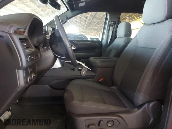 2023 Chevrolet Tahoe LS with VIN 1GNSCMKDXPR120621, listed as a Copart auction lot 75863074 with 28,335 mi miles and Salvage title. Bid and sale history available at DreamBid. Image 7.