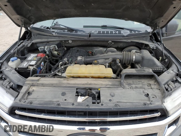 2020 Ford F-150 XL with VIN 1FTEW1CB1LKD56067, listed as a Copart auction lot 87887395 with 106,980 mi miles and Salvage Title. Bid and sale history available at carsss.com. Image 11.