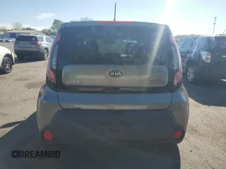 2015 Kia Soul with VIN KNDJN2A28F7129203, listed as a Copart auction lot 56022575 with 173,531 mi miles and Clean Title. Bid and sale history available at DreamBid. Image 6.