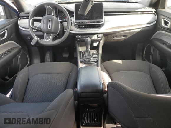 2023 Jeep Compass Sport with VIN 3C4NJDAN2PT510755, listed as a Copart auction lot 44611865 with 39,651 mi miles and Non repairable. Bid and sale history available at DreamBid. Image 8.