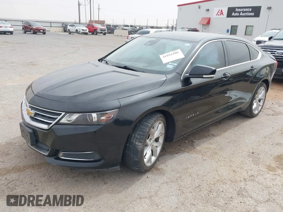 2017 Chevrolet Impala LT with VIN 2G1105S3XH9188531, listed as a IAAI auction lot 41824206 with 98,552 mi miles and . Bid and sale history available at DreamBid. Image 16.