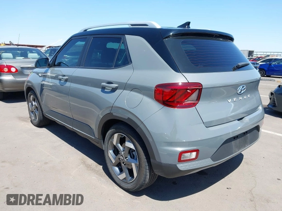 2022 Hyundai Venue SEL with VIN KMHRC8A3XNU182050, listed as a IAAI auction lot 42002955 with 29,089 mi miles and . Bid and sale history available at DreamBid. Image 3.