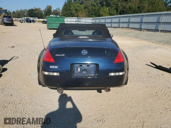 2008 Nissan 350Z Enthusiast with VIN JN1BZ36A18M852607, listed as a Copart auction lot 77838614 with 90,511 mi miles and Salvage Title. Bid and sale history available at DreamBid. Image 6.
