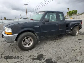1999 Ford Ranger XL with VIN 1FTZR15V7XPB65827, listed as a Copart auction lot 48363905 with 173,354 mi miles and Clean Title. Bid and sale history available at carsss.com. Image 1.