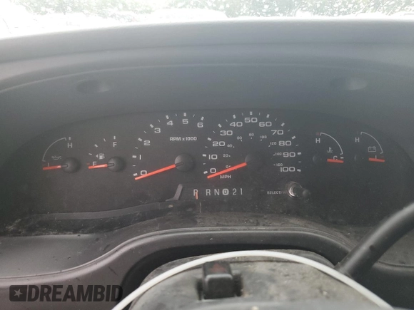 2004 Ford Econoline Cargo with VIN 1FTSE34L94HB46470, listed as a Copart auction lot 75060474 with Not Provided miles and Salvage Title. Bid and sale history available at carsss.com. Image 9.