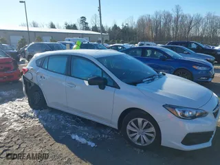 2023 Subaru Impreza with VIN 4S3GTAB60P3715947, listed as a IAAI auction lot 41242432 with 24,299 mi miles. Bid and sale history available at carsss.com. Image 1.