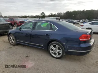 2013 Volkswagen Passat SEL Premium z VIN 1VWCN7A3XDC073524, wystawiony jako Copart lot #46759305 z przebiegiem 118 780 mil mil oraz Szkoda całkowita • Salvage title. Historia ofert i sprzedaży dostępna na DreamBid. Obrazek 2.
