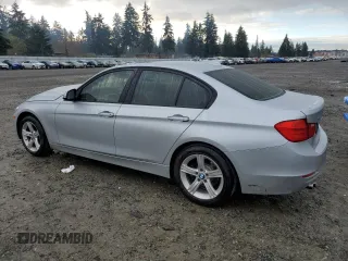 2013 BMW 3 Series 328i xDrive with VIN WBA3B3G5XDNR80272, listed as a Copart auction lot 50423105 with 89,207 mi miles and Salvage Title. Bid and sale history available at carsss.com. Image 2.