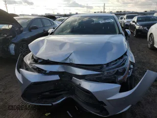 2024 Toyota Corolla LE with VIN JTDB4MEE3R3021798, listed as a Copart auction lot 47267415 with 24,343 mi miles and Salvage title. Bid and sale history available at DreamBid. Image 5.